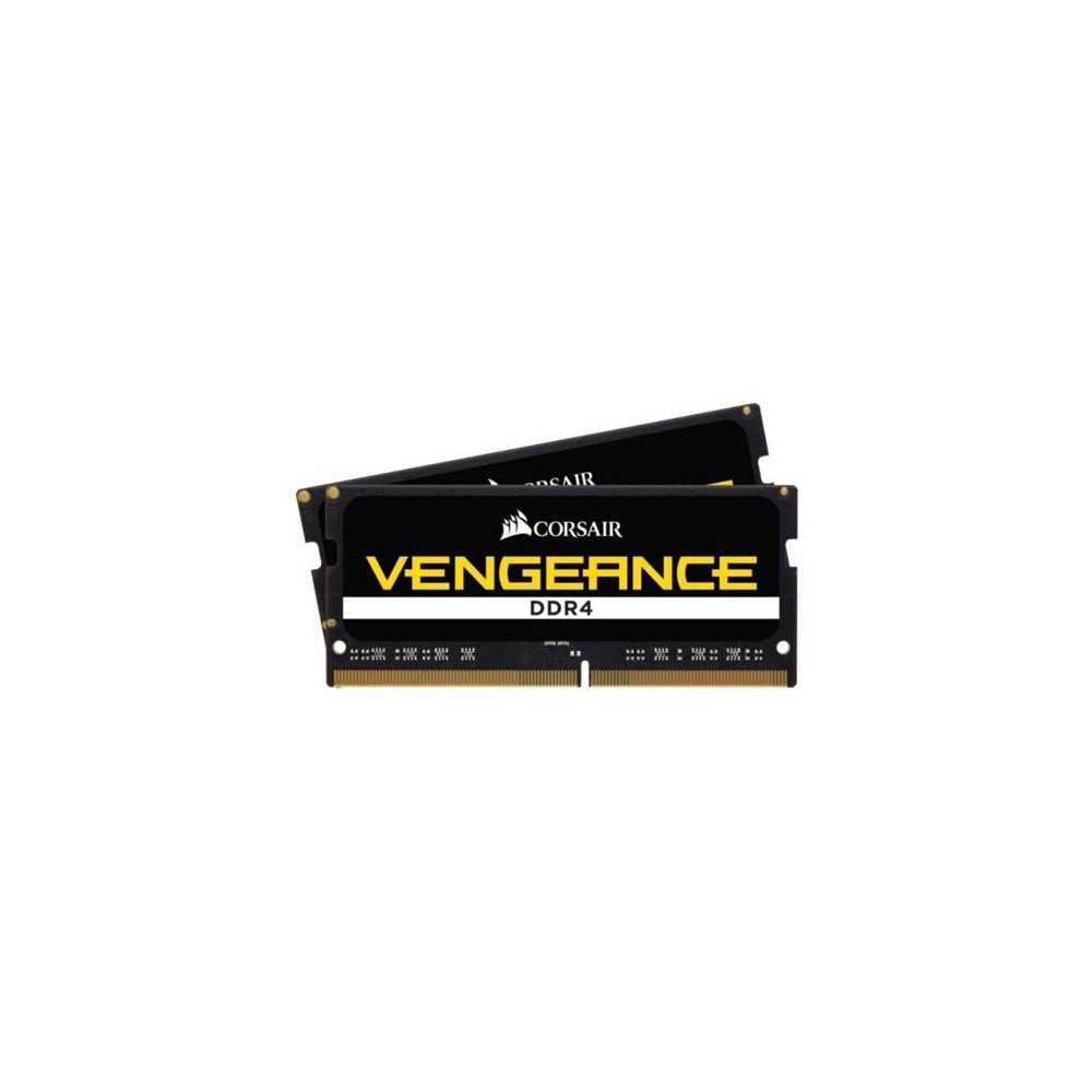 MÉMOIRE CORSAIR VENGEANCE SODIMM 16 GO (2X8 GO) DDR4 3200 MHZ CL22, S MÉMOIRE CORSAIR VENGEANCE SODIMM 16 GO (2X8 GO) DDR4 3200 MHZ CL22, S