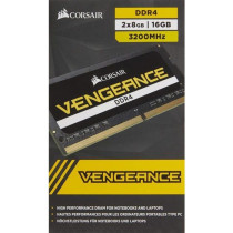 MÉMOIRE CORSAIR VENGEANCE SODIMM 16 GO (2X8 GO) DDR4 3200 MHZ CL22, S
