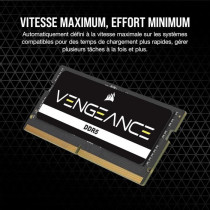 RAM SO-DIMM - Corsair - Vengeance - 16 Go - 5200 MHz - CL44