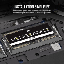 RAM SO-DIMM - Corsair - Vengeance - 16 Go - 5200 MHz - CL44