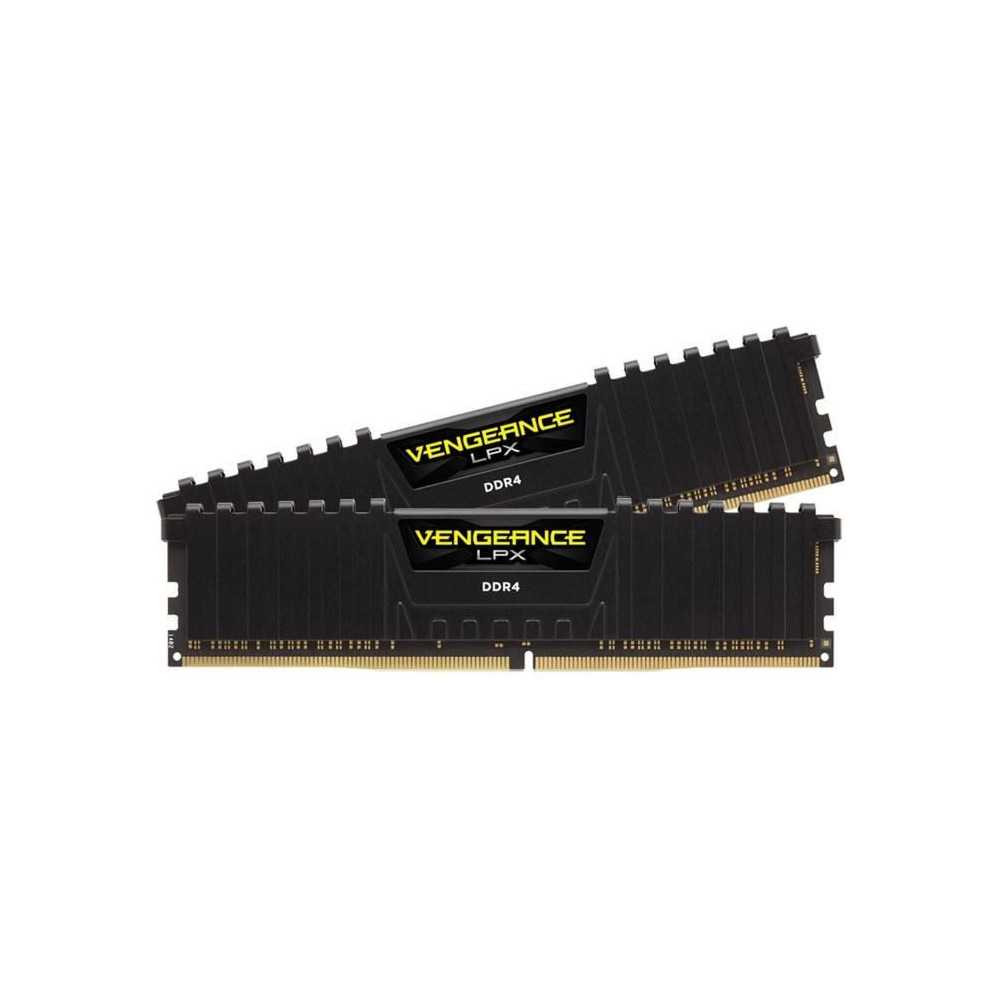 Mémoire RAM - CORSAIR - CMK16GX4M2D3600C16 - VENGEANCE LPX - DDR4 - 1 Mémoire RAM - CORSAIR - CMK16GX4M2D3600C16 - VENGEANCE LPX - DDR4 - 1