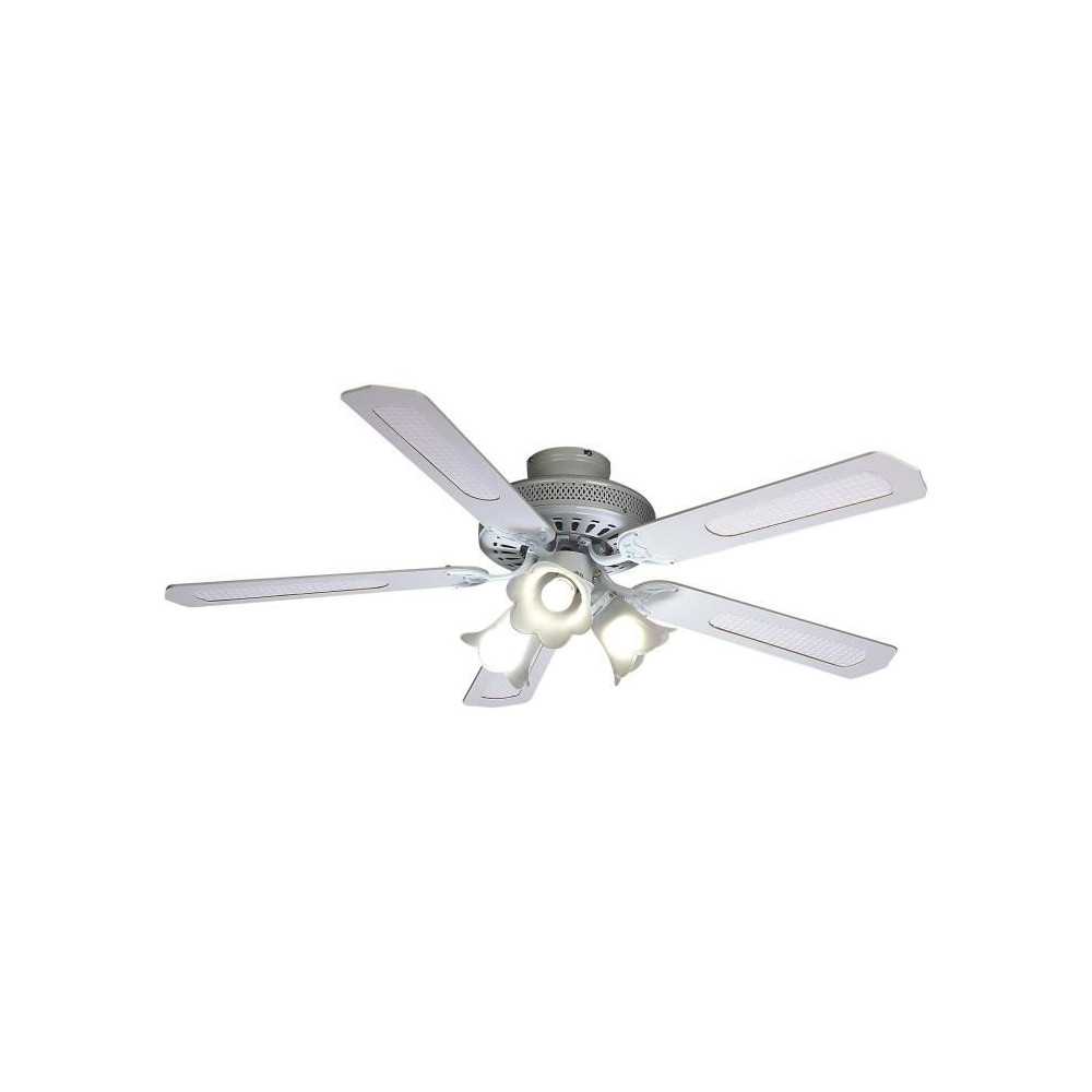 Ventilateur de plafond réversible FARELEK BALEARES - Ø 132 cm, 5 pal Ventilateur de plafond réversible FARELEK BALEARES - Ø 132 cm, 5 pal