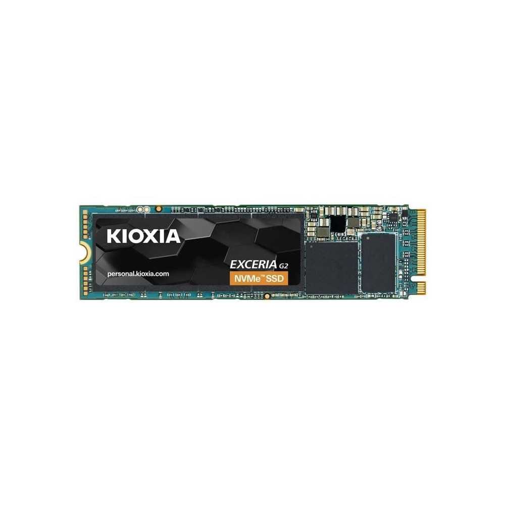 SSD - KIOXIA - EXCERIA G2 - 2 To, M.2, 2100 Mo/s lecture, 1700 Mo/s é SSD - KIOXIA - EXCERIA G2 - 2 To, M.2, 2100 Mo/s lecture, 1700 Mo/s é