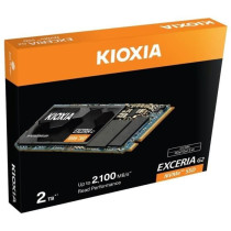 SSD - KIOXIA - EXCERIA G2 - 2 To, M.2, 2100 Mo/s lecture, 1700 Mo/s é