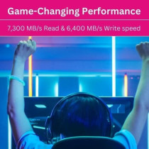 SSD - KIOXIA - EXCERIA PRO - 1 To, M.2, 7300 Mo/s lecture, 6400 Mo/s