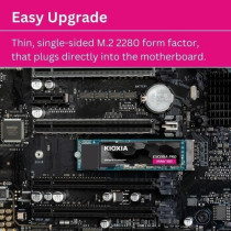 SSD - KIOXIA - EXCERIA PRO - 2 To, M.2, 7300 Mo/s lecture, 6400 Mo/s