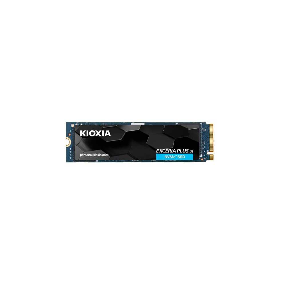 SSD - KIOXIA - EXCERIA PLUS - 1 To, M.2, 5000 Mo/s lecture, 3900 Mo/s SSD - KIOXIA - EXCERIA PLUS - 1 To, M.2, 5000 Mo/s lecture, 3900 Mo/s