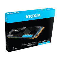 SSD - KIOXIA - EXCERIA PLUS - 1 To, M.2, 5000 Mo/s lecture, 3900 Mo/s
