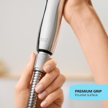 Flexible de douche - GROHE - VitalioFlex Metal - 2 m - Chromé - Rési