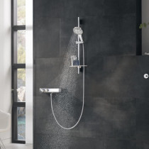 Flexible de douche - GROHE - VitalioFlex Metal - 2 m - Chromé - Rési