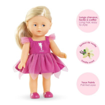 Coffret Mini Corolline - Corolle - Rosy Fée - Poupée en vinyle - Rob