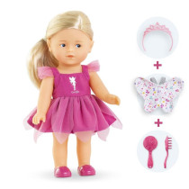 Coffret Mini Corolline - Corolle - Rosy Fée - Poupée en vinyle - Rob