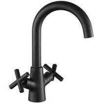 Edouard Rousseau - Mélangeur Lavabo NANKA - Noir