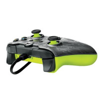Manette de jeu - PDP - MAN FIL XBOX - Filaire - Electric Carbon - Vibr