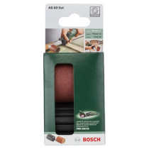 Set porte-manchon et manchon abrasif Bosch - (Grain 80, Largeur Roulea