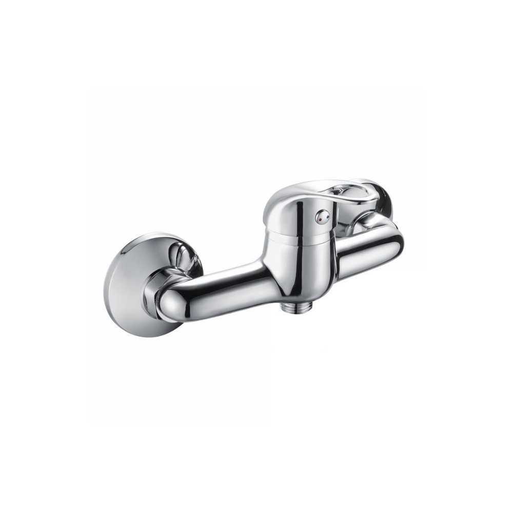 Mitigeur de douche - EDOUARD ROUSSEAU - Jocker - Design sobre - Poign Mitigeur de douche - EDOUARD ROUSSEAU - Jocker - Design sobre - Poign