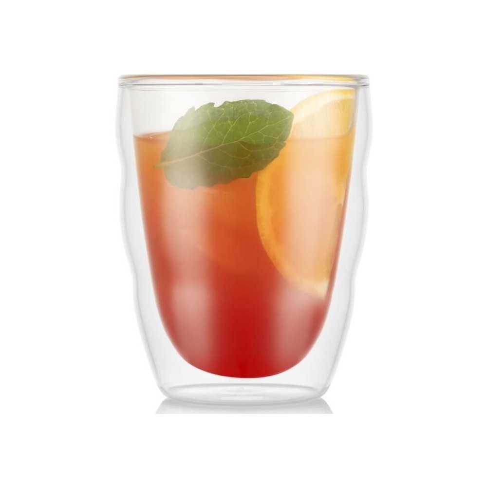 BODUM PILATUS Set 2 verres double paroi 0.25 l Transparent BODUM PILATUS Set 2 verres double paroi 0.25 l Transparent