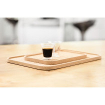 BODUM CANTEEN Set 6 verres double paroi 0.1 l Transparent