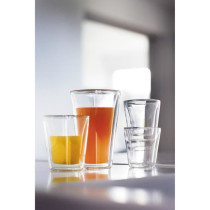 BODUM CANTEEN Set 6 verres double paroi 0.1 l Transparent
