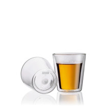 BODUM CANTEEN Set 6 verres double paroi 0.2 l Transparent