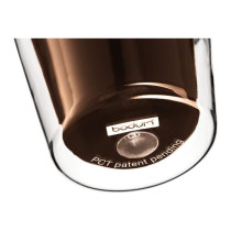 BODUM CANTEEN Set 6 verres double paroi 0.2 l Transparent