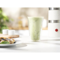 BODUM CANTEEN Set 6 verres double paroi 0.4 l Transparent