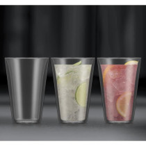 BODUM CANTEEN Set 6 verres double paroi 0.4 l Transparent