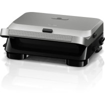 Grill - BRAUN - Sandwich Maker 5 SM5005 - 800 W - Inox / Noir
