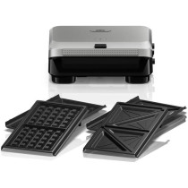 Grill - BRAUN - Sandwich Maker 5 SM5005 - 800 W - Inox / Noir