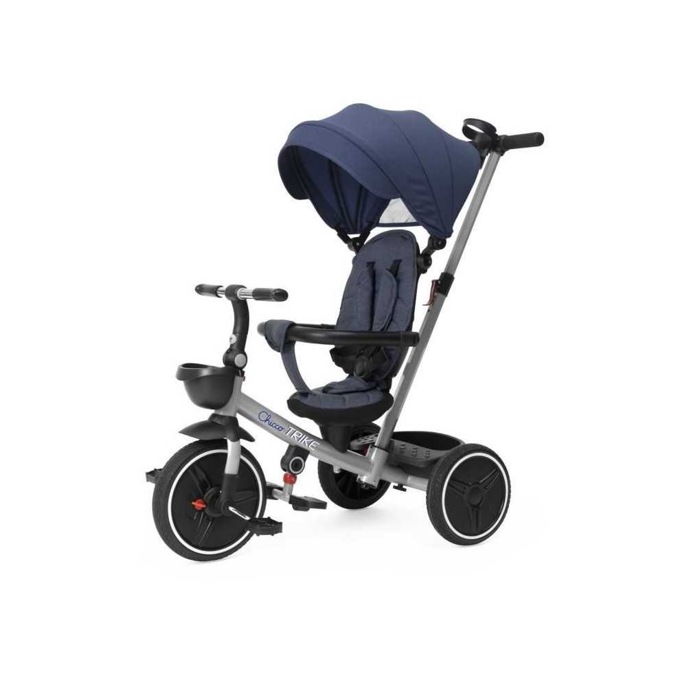 Tricycle évolutif 4 en 1 - CHICCO - Pliable - Noir - Des 6 mois Tricycle évolutif 4 en 1 - CHICCO - Pliable - Noir - Des 6 mois