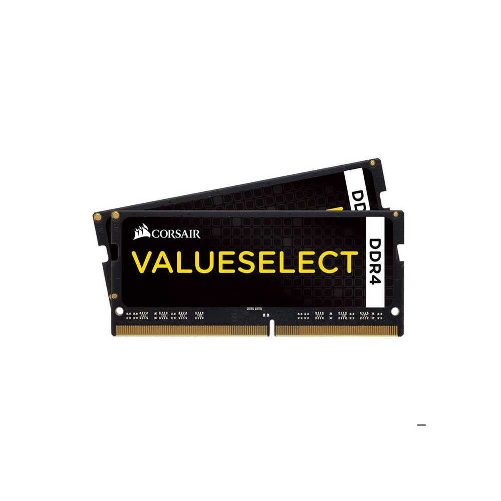 Mémoire PC DDR4 - Sodimm - 32 Go (2 x 16 Go) - 2666MHz - CAS 18 - COR Mémoire PC DDR4 - Sodimm - 32 Go (2 x 16 Go) - 2666MHz - CAS 18 - COR