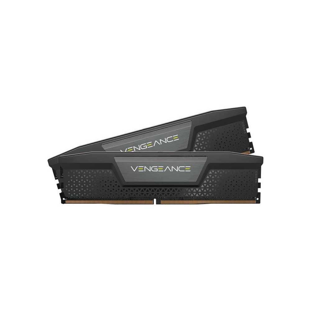 Mémoire RAM - CORSAIR - CMK64GX5M2B5600C40 - VENGEANCE - DDR5 - 64Go Mémoire RAM - CORSAIR - CMK64GX5M2B5600C40 - VENGEANCE - DDR5 - 64Go