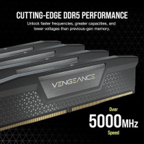 Mémoire RAM - CORSAIR - CMK64GX5M2B5600C40 - VENGEANCE - DDR5 - 64Go