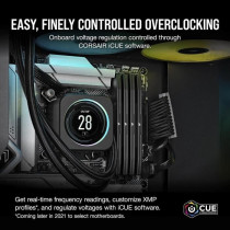 Mémoire RAM - CORSAIR - CMK64GX5M2B5600C40 - VENGEANCE - DDR5 - 64Go