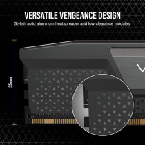 Mémoire RAM - CORSAIR - CMK64GX5M2B5600C40 - VENGEANCE - DDR5 - 64Go