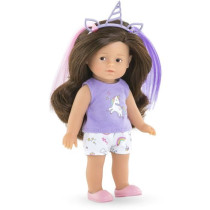 Mini poupée - COROLLE - Romy Licorne - 20 cm - senteur vanille - pret