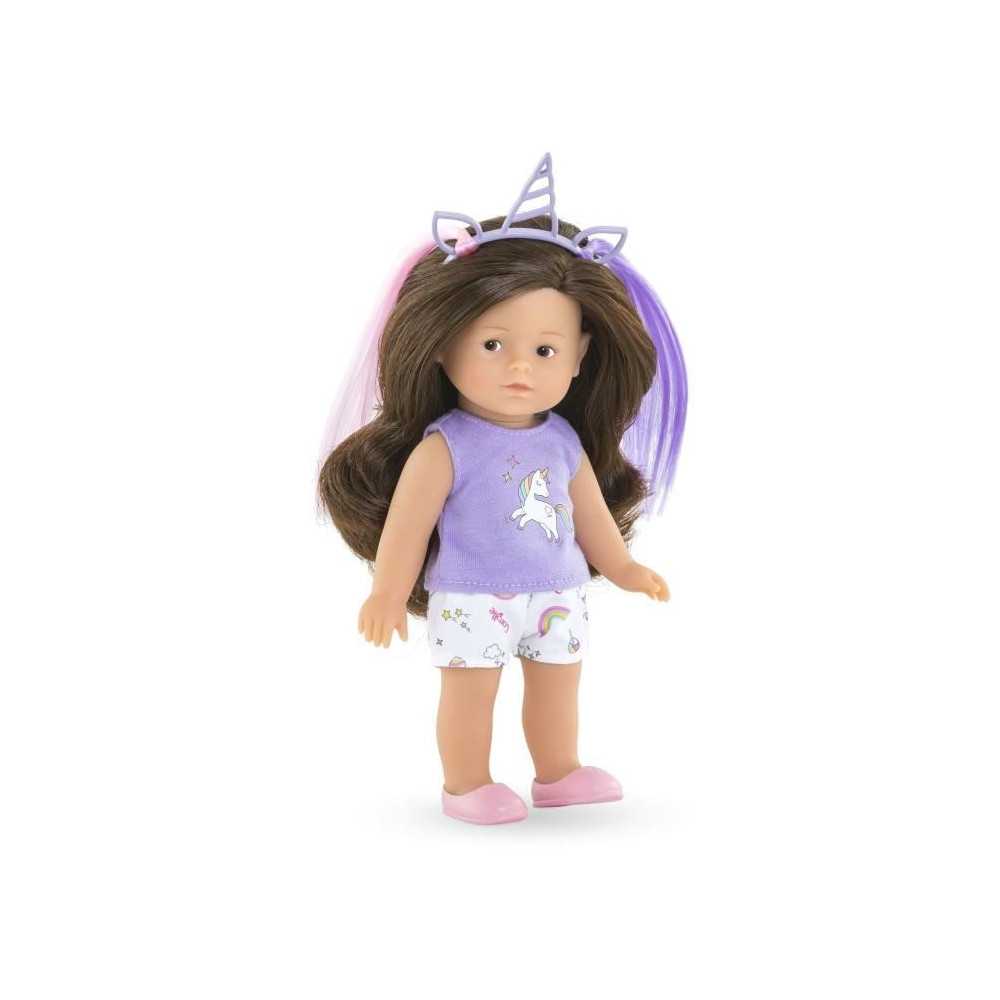 Mini poupée - COROLLE - Romy Licorne - 20 cm - senteur vanille - pret Mini poupée - COROLLE - Romy Licorne - 20 cm - senteur vanille - pret
