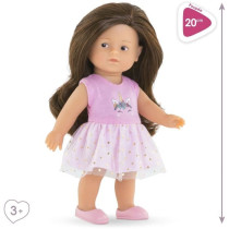 Mini poupée - COROLLE - Romy Licorne - 20 cm - senteur vanille - pret