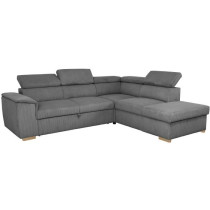 Canapé d'angle convertible réversible - 5 places - DAYTONA - Tissu L
