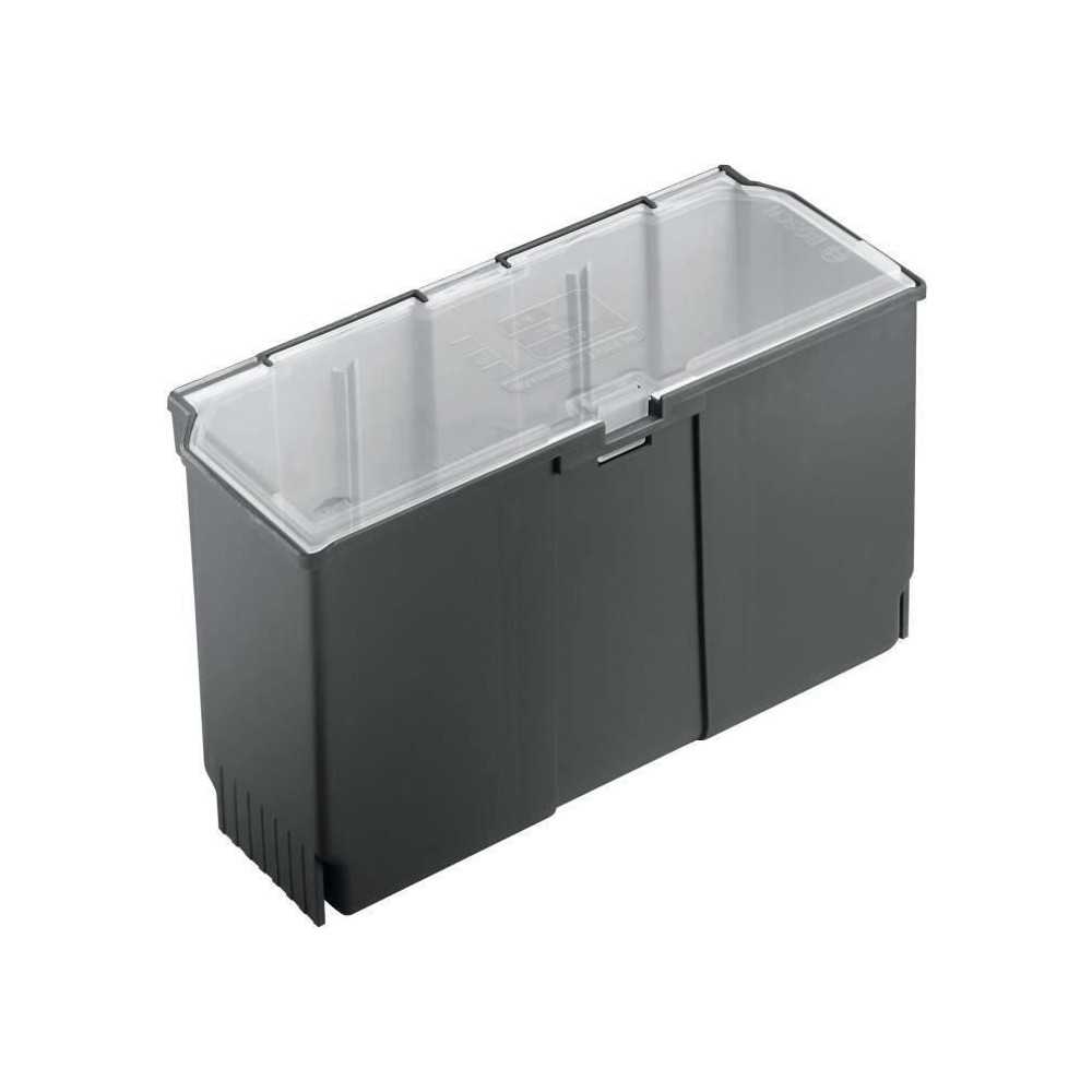 BOSCH Boîte a accessoires moyenne - 2/9 - Pour boîte a outils System BOSCH Boîte a accessoires moyenne - 2/9 - Pour boîte a outils System
