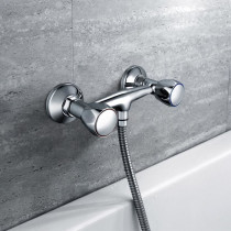 Mélangeur de douche - EDOUARD ROUSSEAU - Konfort - Tetes a clapet - P