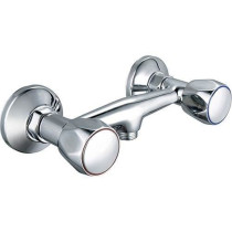 Mitigeur évier de cuisine - Finition laiton brossé - Bec mobile - Ca