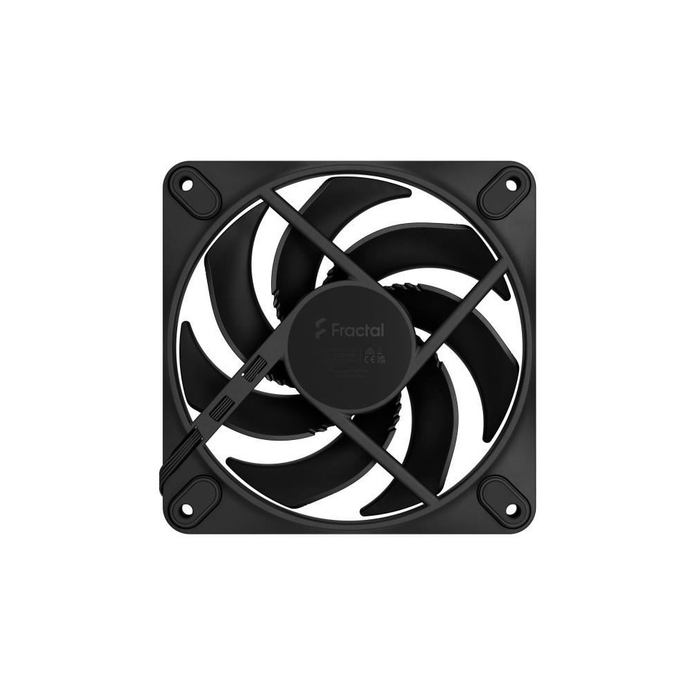 Ventilateur PC - FRACTAL DESIGN - Momentum 12 - FDB - Contrôle PWM - Ventilateur PC - FRACTAL DESIGN - Momentum 12 - FDB - Contrôle PWM -