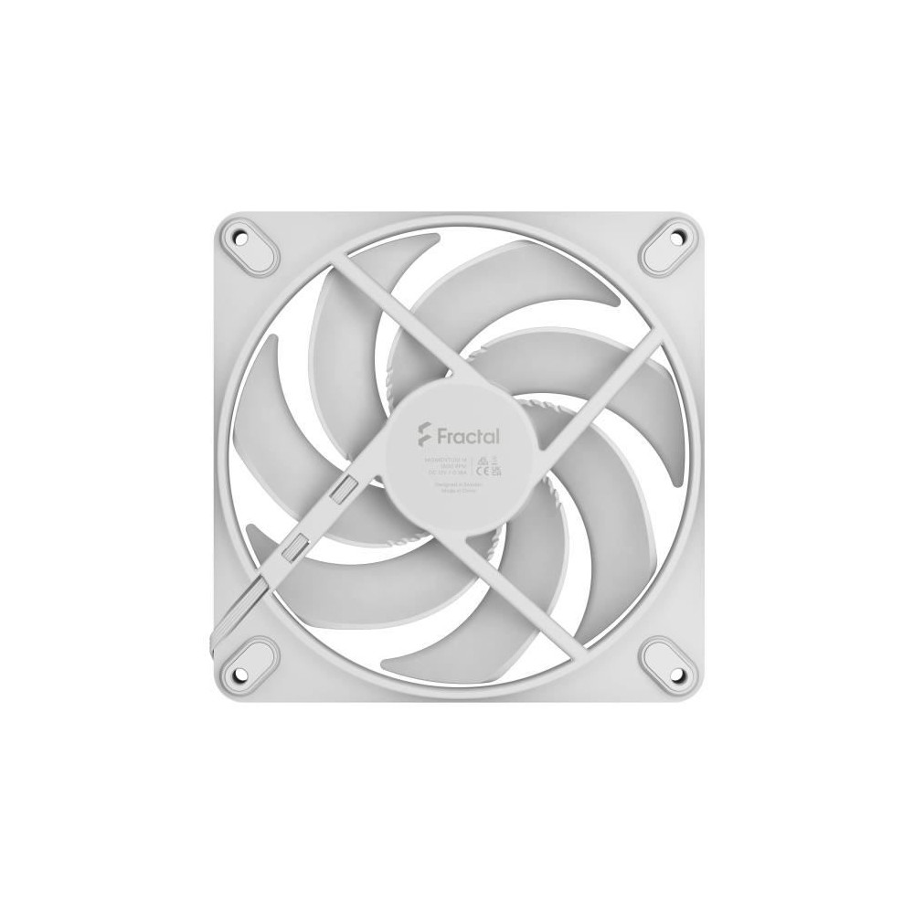 Ventilateur PC - FRACTAL DESIGN - Momentum 14 - FDB - Contrôle PWM - Ventilateur PC - FRACTAL DESIGN - Momentum 14 - FDB - Contrôle PWM -