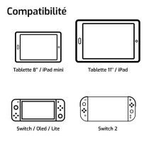 Support voiture - ONLAN - Nintendo Switch 2 - Console portable et tabl