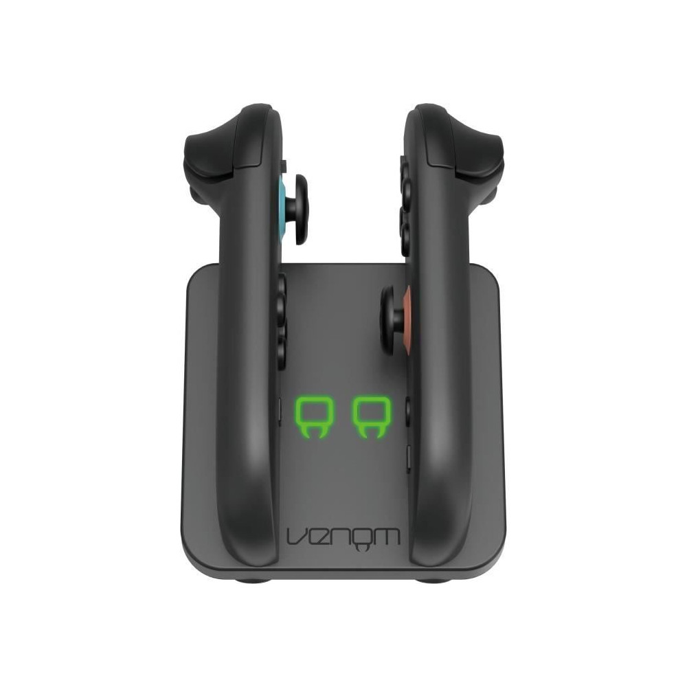 Station de charge double - VENOM - Pour Joy-Con Nintendo Switch 2 - No Station de charge double - VENOM - Pour Joy-Con Nintendo Switch 2 - No