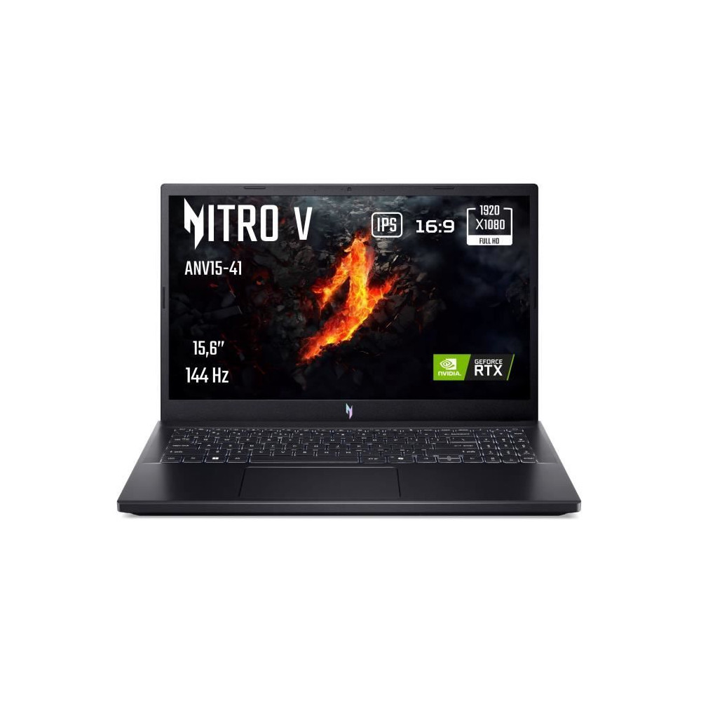 PC Portable Gamer ACER Nitro V ANV15-41-R809 - Sans Windows - 15,6 FHD