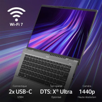 PC Portable ACER Swift SFG14-01-X817 -COPILOT+PC -Win 11 -14,5'' WUXGA