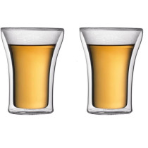BODUM ASSAM Set 2 verres double paroi 0,25L