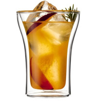 BODUM ASSAM Set 2 verres double paroi 0,25L